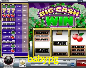 Descubra o Mundo do Cassino Online com babypg